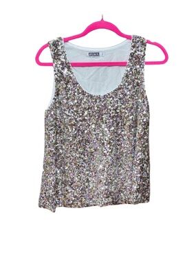 Porter Collective Sequin Tank